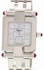 Ladies Chopard Imperiale 18K White Gold Watch 38/3445-21 W/ Box
