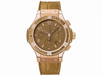 Hublot Big Bang 41mm Tutti Frutti "Camel" Rose Gold Chrono 341.PA.5390.LR.1918