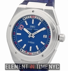 IWC Ingenieur Zinedine Zidane 43mm Stainless Steel Limited Edition IW3234-03 NIB