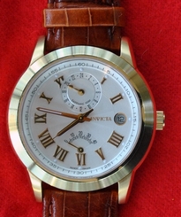Rare INVICTA 9980 Automatic French Ebauche Watch 100M Saphire Crystal New