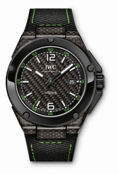IWC INGENIEUR AUTOMATIC CARBON PERFORMANCE CERAMIC MENS WATCH IW322404