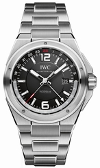 IWC IW324402 INGENIEUR 43MM STAINLESS STEEL BLACK DIAL MENS AUTOMATIC WATCH