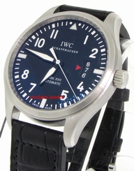 IWC Classic Pilots Mark XVII Automatic Steel IW326501 !