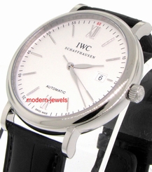 IWC PORTOFINO AUTOMATIC WATCH IW356501 !