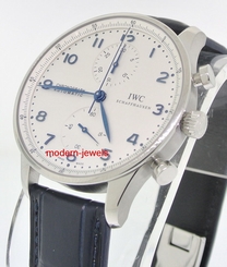 IWC Portuguese Chrono Automatic Watch IW371446 - Deployment Buckle IW3714-46 !