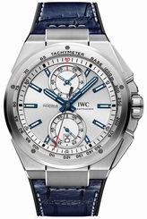 IWC IW378509 INGENIEUR 46MM CHRONOGRAPH RACER SILVER DIAL MENS AUTOMATIC WATCH 7640127777527