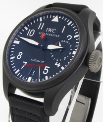 IWC Big Pilot Black Ceramic Top Gun Edition IW501901 - Display Model !