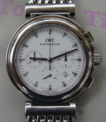 BEAUTIFUL IWC SCHAFFHAUSEN DA VINCI SL CHRONOGRAPH REF 3728  - JUST SERVICED
