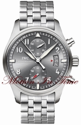 IWC Pilots Spitfire Ardoise Chronograph Flyback Automatic 43mm IW387804 Anthraci