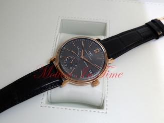 IWC Portofino Hand-Wound 8 Days Power Reserve 18kt Rose Gold 45mm IW510104