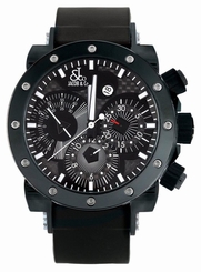 Jacob & Co Epic 2 E2C 47 MM Automatic Carbon Black Mens Watch