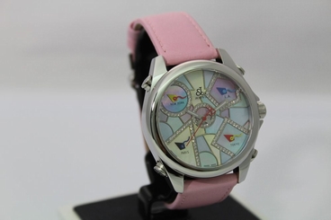 Jacob and Co 5 Time Zone Diamond Multi-Colored Pastel Dial Ladies 40MM JCM118DA