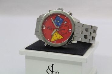 JACOB & CO AUTOMATIC CHRONOGRAPH STAINLESS STEEL SWISS MADE BRAND NEW ACM3