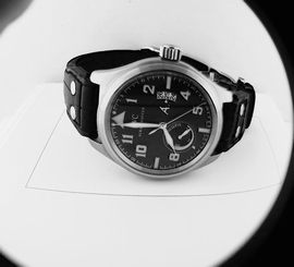 IWC SAINT EXUPERY POWER RESERVE STAINLESS LIMITED EDITION MINT COMPLETE ALLIGATO