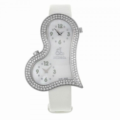 Jacob & Co. Ladies Swiss Made Amore Heart Love 2.12 Carat Diamond Watch