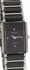 Ladies Rado Jubile Titanium & Diamond 153.0488.3 W/ Box & Papers
