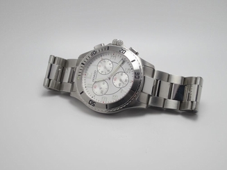MOVADO 0605969 MEN JUNIOR SPORT CHRONOGRAPH STAINLESS STEEL WATCH