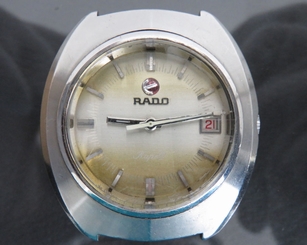 Authentic RADO Kapell Automatic Men's Wrist Watch 25Jewels Swiss Made Vintage