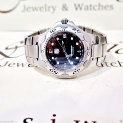 Genuine Tag Heuer MENS KIRIUM Stainless Steel 200m 36mm WL1112-0 Watch