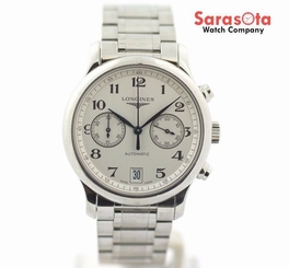 Longines Master Collection L2.669.4 Steel Chronograph Automatic Men's Watch