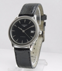 Longines Flagship Automatic Men's Watch L4.774.4.52.6 Date display Stainless St 703200126753