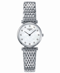 New! Longines La Grande Classique White Dial Stain Steel Women's Watch L42094876