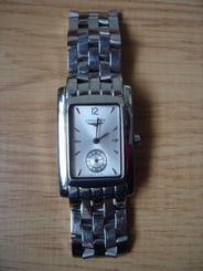 LONGINES STAINLESS STEEL QUARTZ WATCH