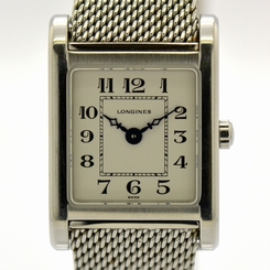 Auth LONGINES L5.173.4 Stainless Steel Quartz Women's Watch #7053