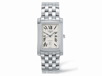 New! Longines Dolce Vita Silver Dial Stainless Steel Men's Watch L56574716