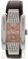 Ladies Stainless Steel Chopard La Strada 8356 w/ Diamonds