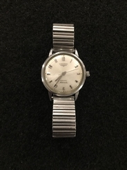 Vintage Longines Admiral 1200 Automatic Mens Steel Watch