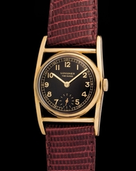 VINTAGE LONGINES ANSE SCALA SOLO TEMPO GOLD PLATED CIRCA 1940s FAB SUISSE DIAL?