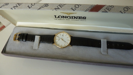Longines Classic Flawless condition,original box.