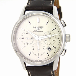 Longines Column-Wheel Chronograph - L2.749.4.72.2