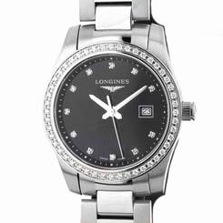 Longines Conquest Diamond 29,5mm black - L3.300.0.57.6