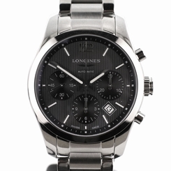 Longines Conquest Classic Chrono black 41mm - L2.786.4.56.6