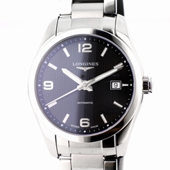 Longines Conquest Classic black - L2.785.4.56.6