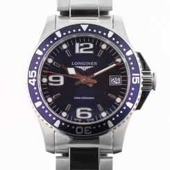 Longines Hydroconquest blue 34mm - L3.340.4.96.6