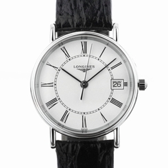 Longines Presence white 30mm - L4.320.4.11.2