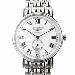 Longines Presence white 38,5mm - L4.805.4.11.6