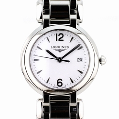 Longines Primaluna white 26,50mm - L8.112.4.16.6
