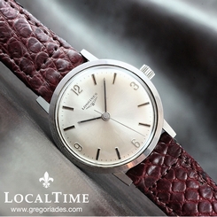 1972 LONGINES Swiss Ref. 8319-4 Dress Watch 36mm Stainless Steel Case - Cal. 284