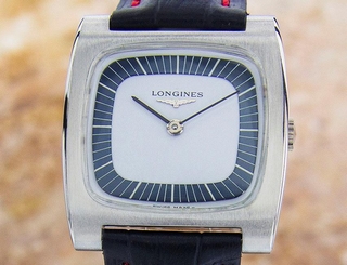 Longines Swiss Made Rare Mens Mid Size Manual Dress Watch Circa 1960s Dx10