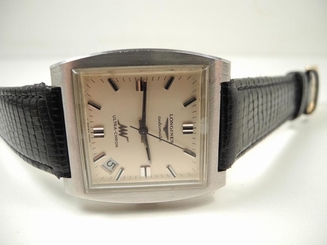 VINTAGE 1960s LONGINES ULTRA CHRON REF 8024 120M WATER RESISTANT WATCH.SERVICED