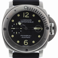 Men's Panerai Luminor Submersible Titanium PAM25
