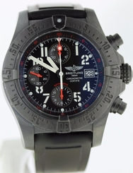 BREITLING SKYLAND AVENGER M13380 S.S. PVD MENS CHRONOGRAPH LIMITED EDITION