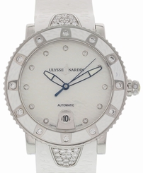 Ladies Ulysse Nardine Marine Diver 8103-101E-3C/10