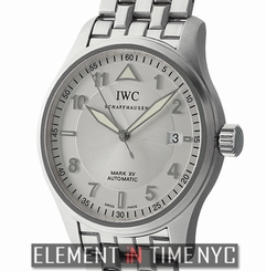  IWC Pilot Mark XV Stainless Steel Silver Spitfire Dial IW3253-14