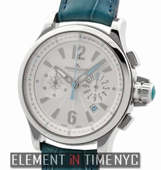 Jaeger-LeCoultre Master Compressor Ladies Chrono Quartz Steel 37mm 174.84.10