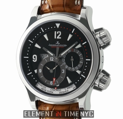 Jaeger-LeCoultre Master Compressor Geographic Steel 42ml 171.84.70 B+P 2006